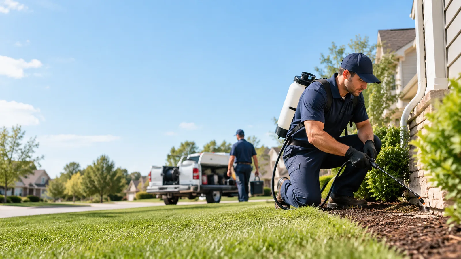 Pest Control in Perrysburg, NY near me